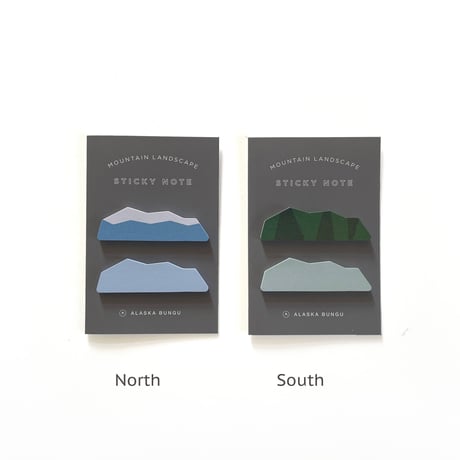 ふせんセット｜マウンテン ランドスケープ