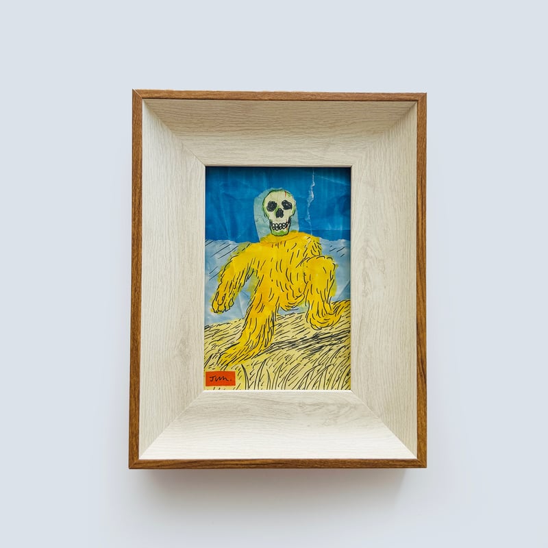斎藤潤一郎 ／ 原画 SKULL BIGFOOT | はちみせ （83）