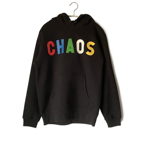 83 original ／ CHAOS フーディー Front Print