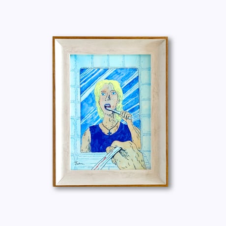 斎藤潤一郎 ／ 原画 同じ日が少しずつずれていく B