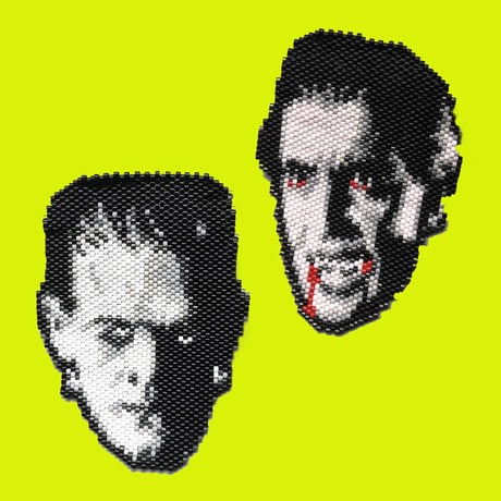 のそ子 ／ Frankenstein Brooch  [ フランケンシュタイン ブローチ ]