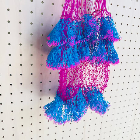 yao｜Net frill bag
