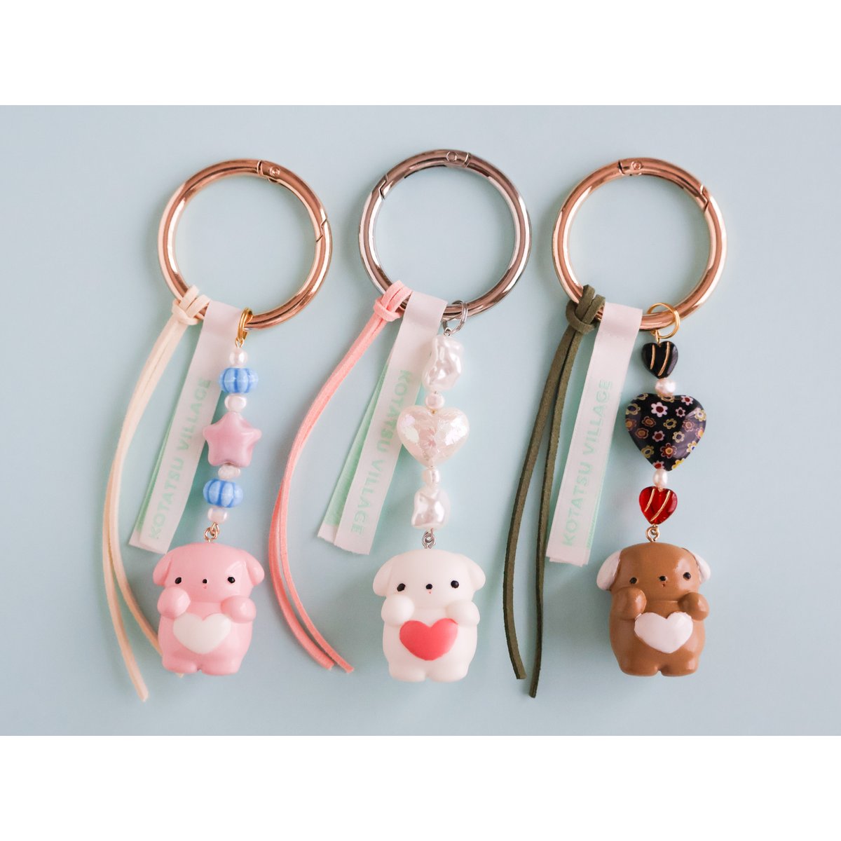 KotatsuVillage × つばさ ／ TOKU TOKU KEN KEY CHAIN