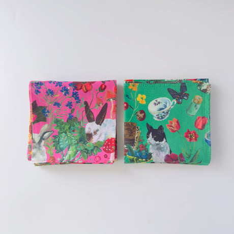 Nathalie Lete Handkerchief
