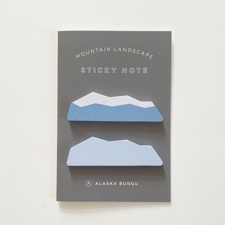 ふせんセット｜マウンテン ランドスケープ