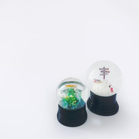 Ato1snow ／ Snowdome S｜足を取られた：11