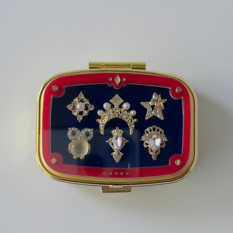 宝石包　2box 卒業生代表 ／ ミニ宝石箱ケース | はちみせ （83）