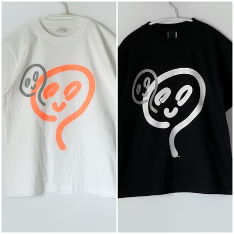 83 original ／ WエクトプラズムくんTシャツ｜ブラック