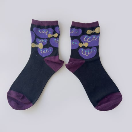 Murgraph（下平晃道） ／ Socks　Flower & Butterfly