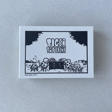 タイガー立石 ／ BOX入り 葉書8枚セット