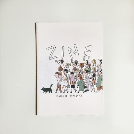 山中正大 ／ ZINE2019 [ BOOK]