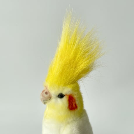 ぬいぐるみ オカメインコ [HANSA]