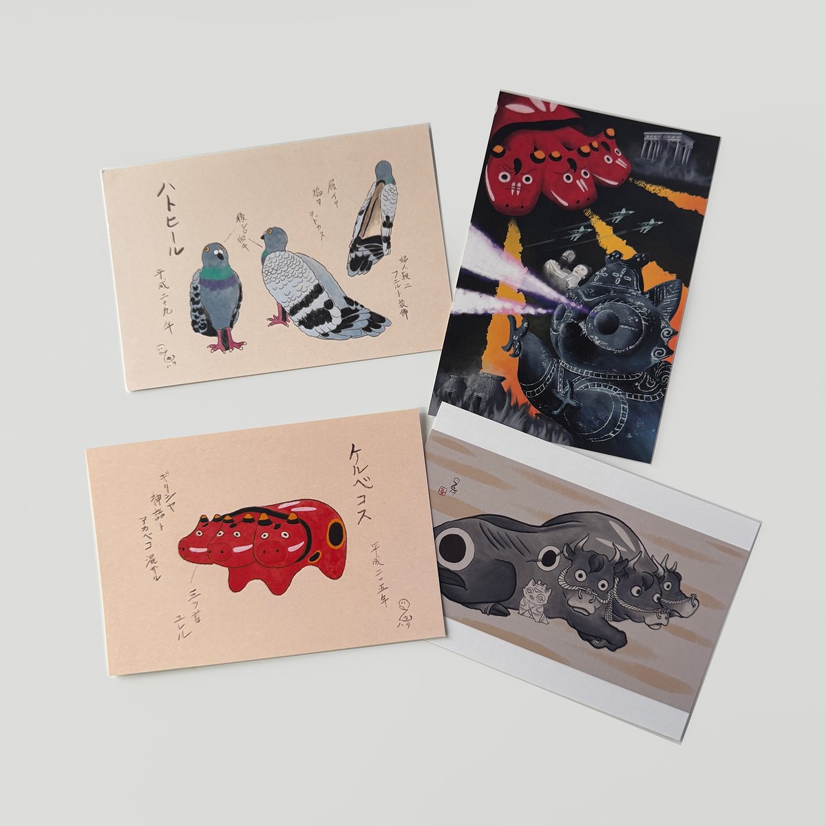 乙幡啓子 ／ 妄想工作所 ポストカード | はちみせ （83）