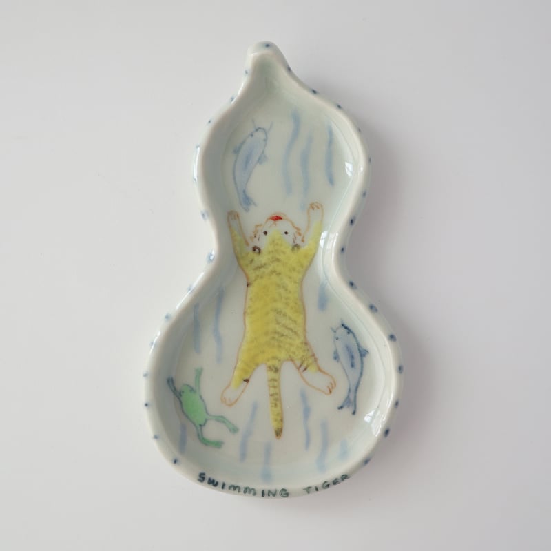 esou ceramics ／ ひょうたん豆皿 6-Type | はちみせ （83）