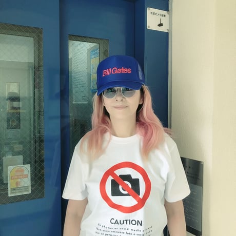 83 original ／ 撮影禁止 Tシャツ