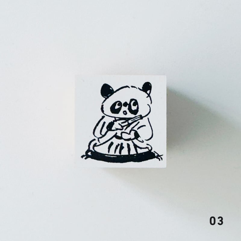 チャンキー松本 ／ パンダスタンプ｜6-Type | はちみせ （83）