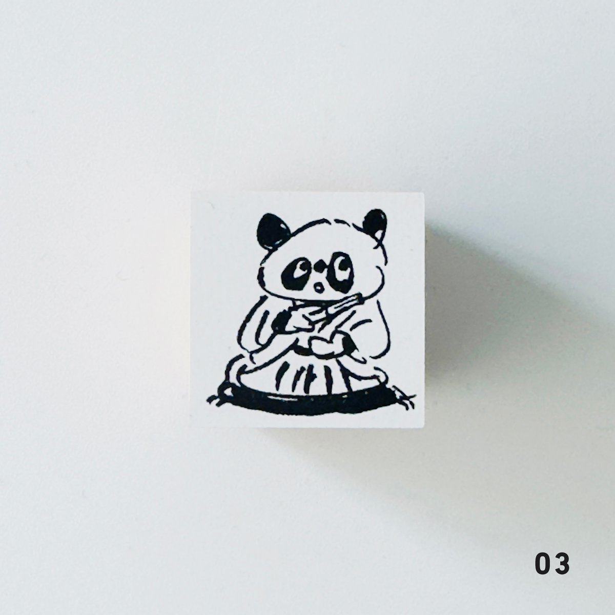 チャンキー松本 ／ パンダスタンプ｜6-Type | はちみせ （83）