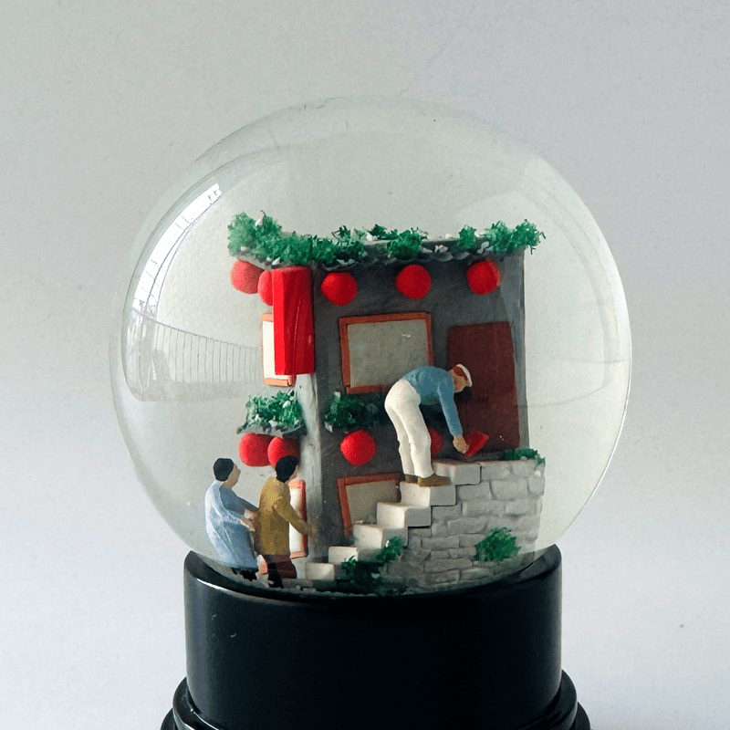【子宝・健康・長寿・癒し】MR89 ピンクモスアゲートタワー⭐️ピンクジオード Ato1snow ／ Snowdome M｜冥婚：04 | はちみせ （83）