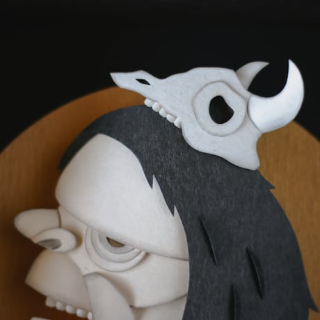 松本康孝 ／ Paper Art：肉うめぇ