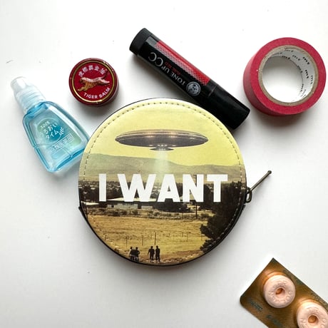 83 original ／ I WANT TO BELIEVE コインケース