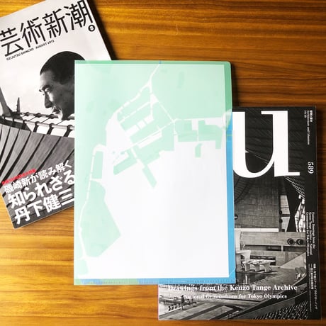 いまいずみひとし ／ 今昔  東京湾埋立地クリアファイル