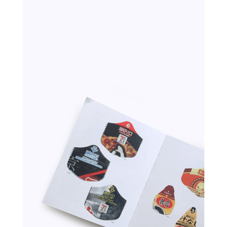 バックヤード ／ ZINE 湯切り口本
