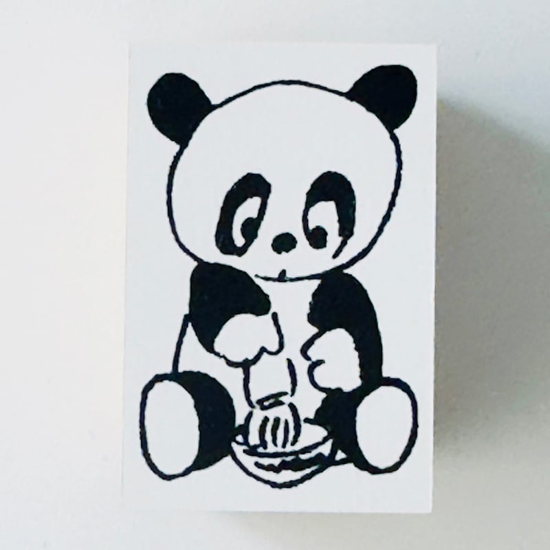 チャンキー松本 ／ パンダスタンプ｜6-Type | はちみせ （83）