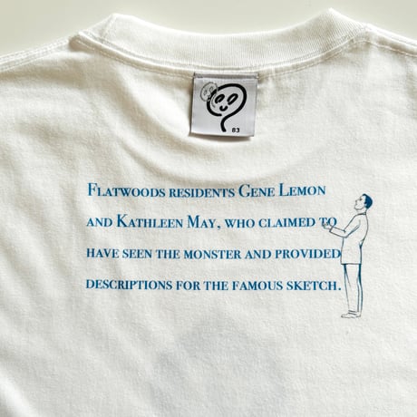 83 original ／ Flatwoods Monster TEE