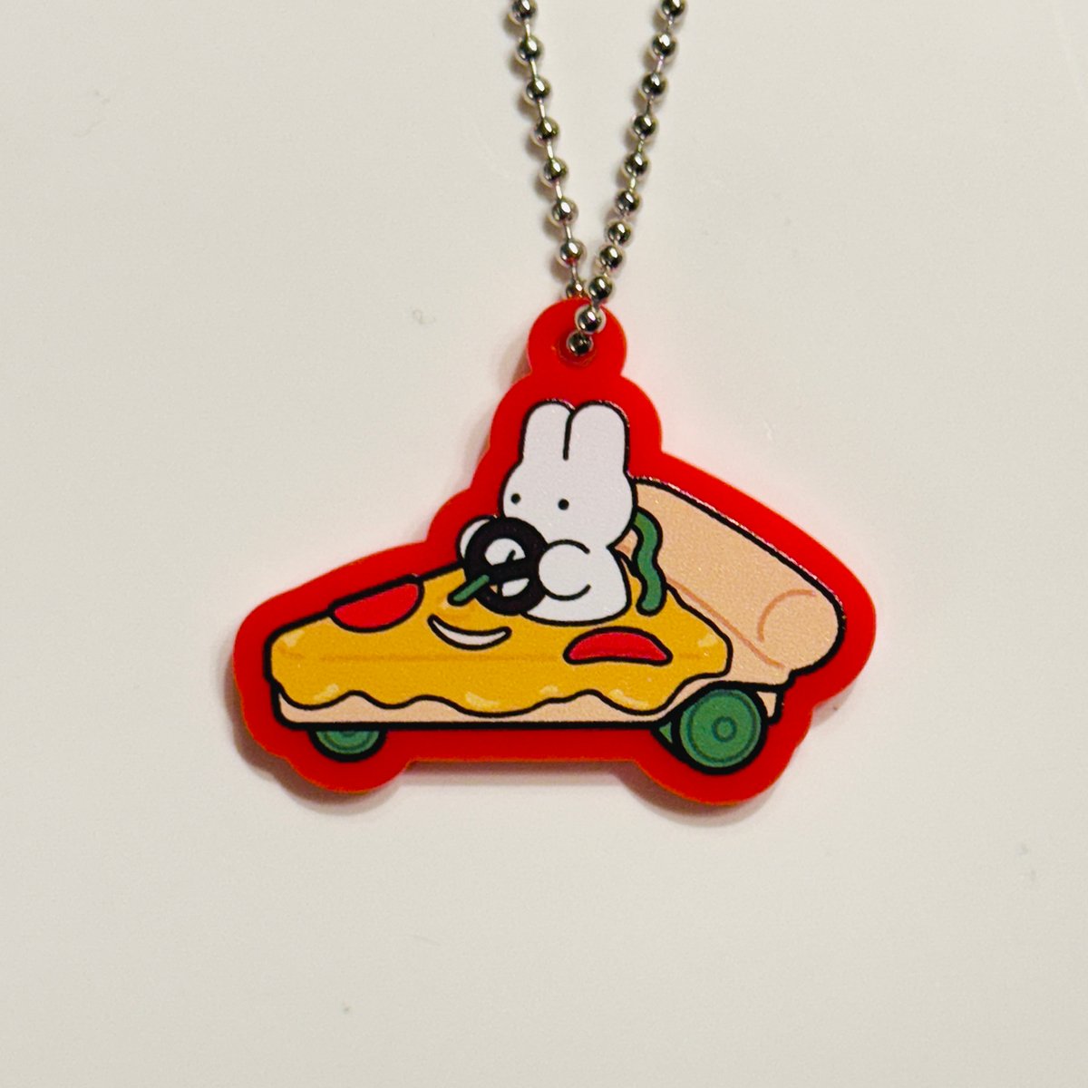 nsn ／ pizza car アクリルキーホルダー | はちみせ （83）