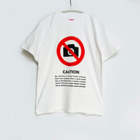 83 original ／ 撮影禁止 Tシャツ