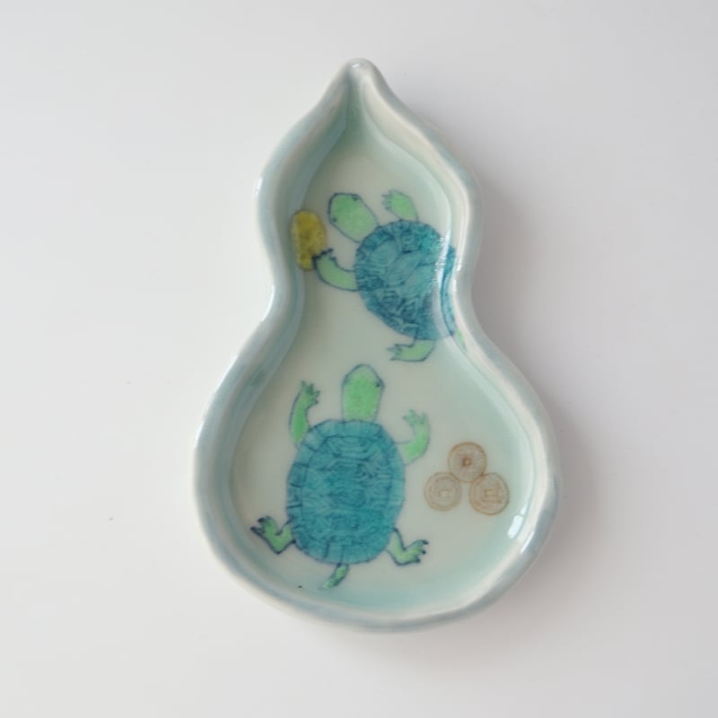 esou ceramics ／ ひょうたん豆皿 6-Type | はちみせ （83）