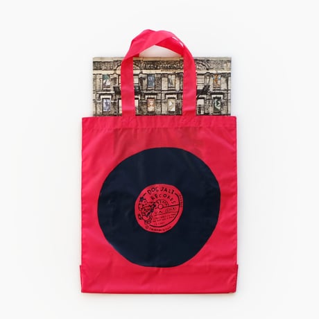 山鳩舎 ／ LP record totebag