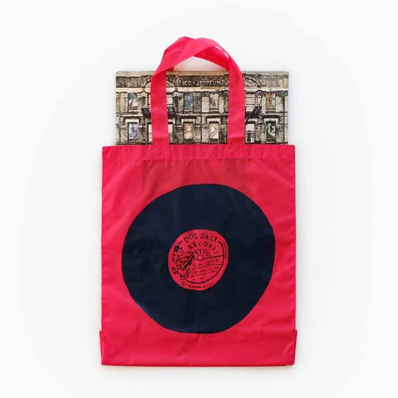 山鳩舎 ／ LP record totebag | はちみせ （83）