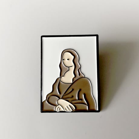 PINS  ART アート ピンバッジ シンプル