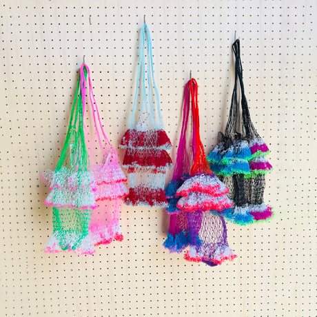 yao｜Net frill bag