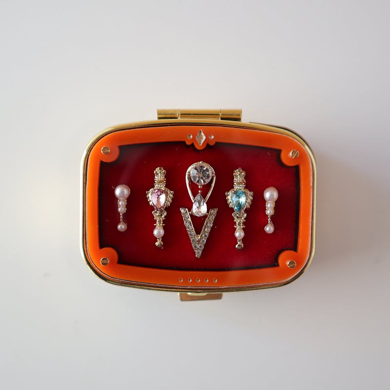 10000円福箱 卒業生代表 ／ ミニ宝石箱ケース | はちみせ （83）