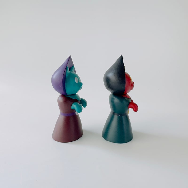 乙幡啓子 ／ フラットキャットモンスター：2-color | はちみせ