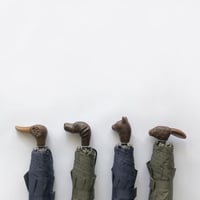83SELECT ／ Animal Head Umbrella 折りたたみ傘｜4-Type