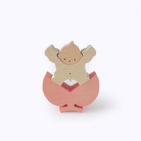 組み木 ／ 桃太郎坊や