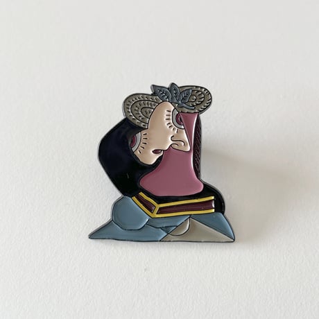 PINS  ART アート ピンバッジ｜A
