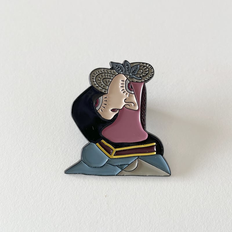 PINS ART アート ピンバッジ｜A | はちみせ （83）