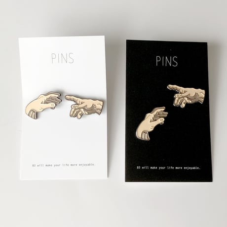 PINS  アダムの創造 ピンバッジセット
