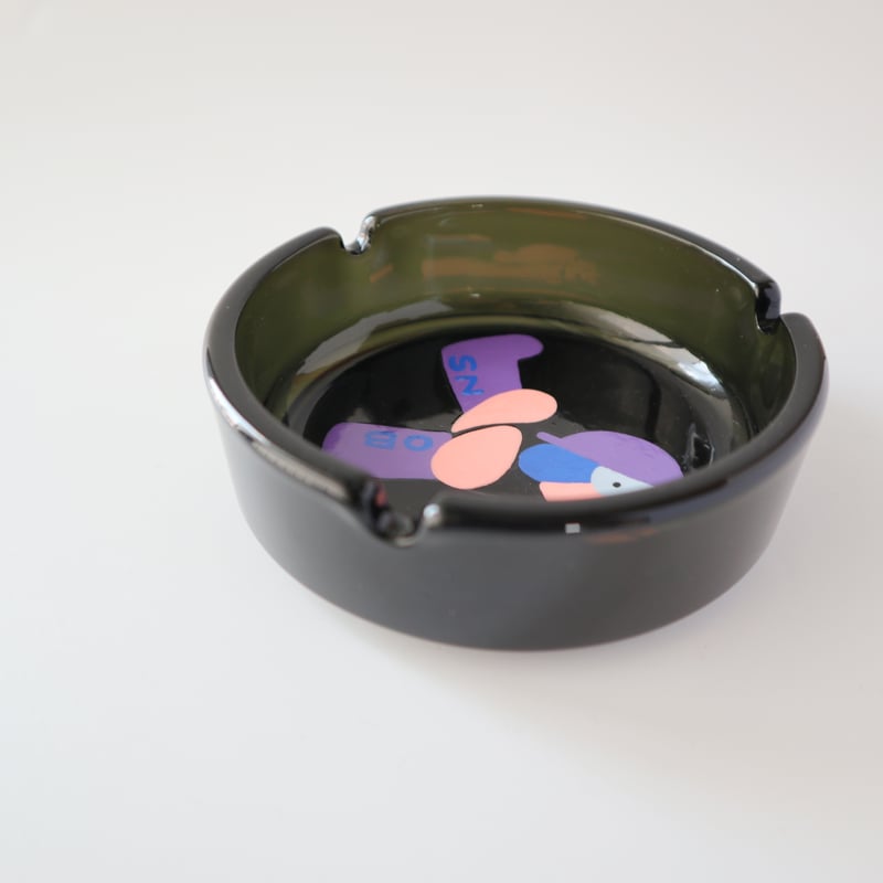 2509.ART作品　灰皿★釘がデザイン★ギャラリーで購入 BRIDGE SHIP HOUSE｜灰皿 SNOB：25 | はちみせ （83）