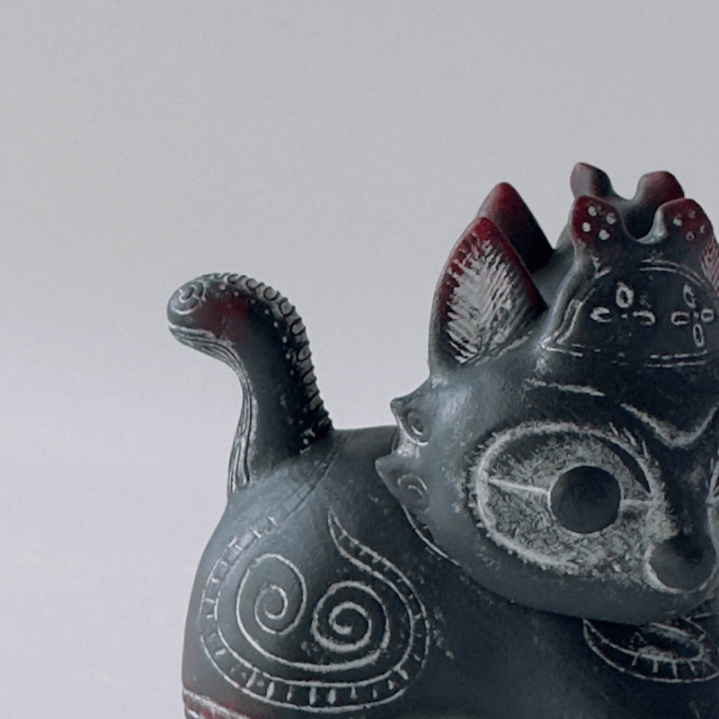 コレクター収集品 エクアドル （アミュレット） 土偶 （B