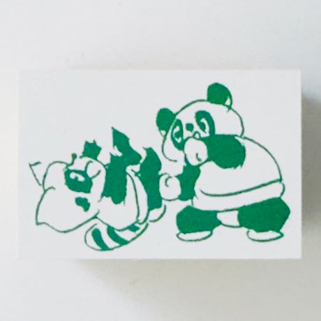 チャンキー松本 ／ パンダスタンプ｜6-Type