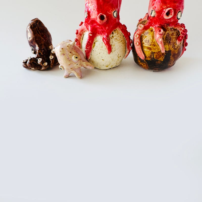 田川亞希 ／ 蛸壺（フラワーベース） | はちみせ （83）