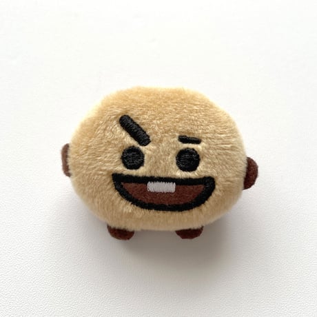 BT21 ぬいバッジ