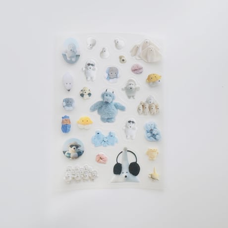 空想アパートメント カネヒラ シール ステッカー 缶バッジ レモンの赤ちゃん レモンの赤ちゃん | STORES