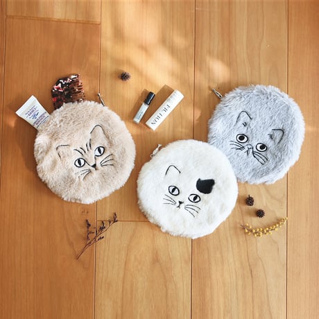 Matsuo Miyuki Fluffy Pouch