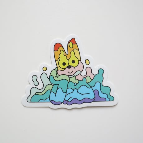 前田 麦 ／ EOF HIGHTIDE   Sticker  SET